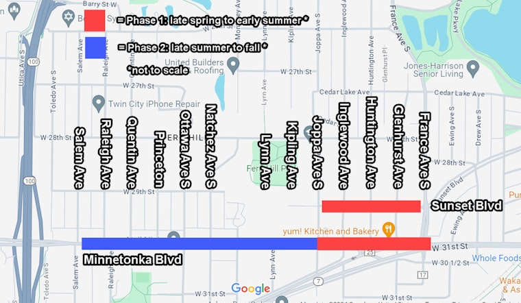CenterPoint Energy Advances Gas Line Replacement Project Along Minnetonka Boulevard in St. Louis Park