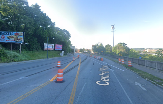 Central Parkway Closure Alert: Cincinnati Braces for Weekend Disruption Due to Brighton Bridge Project