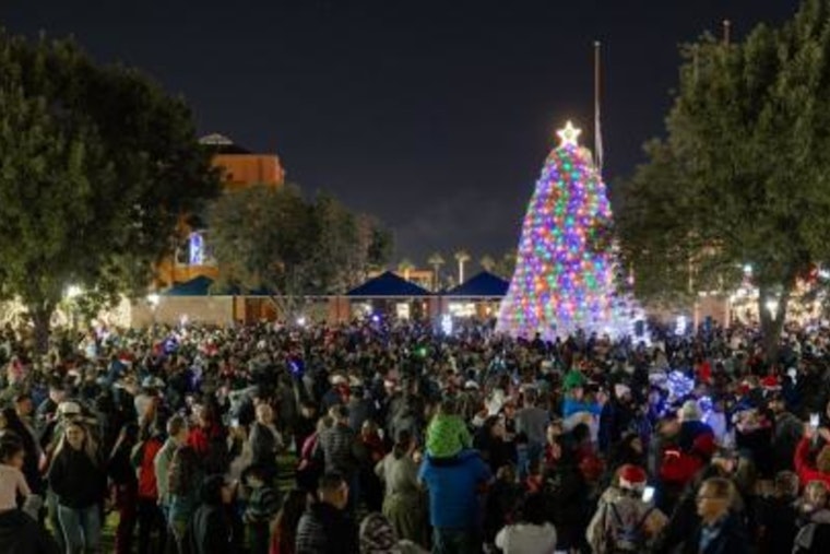 Chandler, Arizona Shimmers with 68th Annual Tumbleweed Tree Lighting & Parade of Lights on December 7