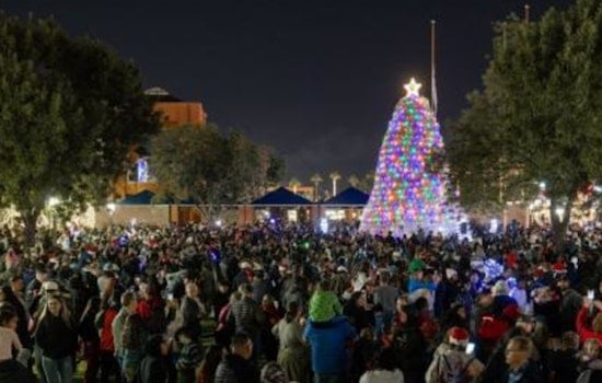 Chandler, Arizona Shimmers with 68th Annual Tumbleweed Tree Lighting & Parade of Lights on December 7