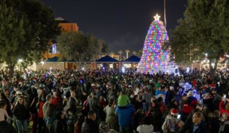 Chandler, Arizona Shimmers with 68th Annual Tumbleweed Tree Lighting & Parade of Lights on December 7