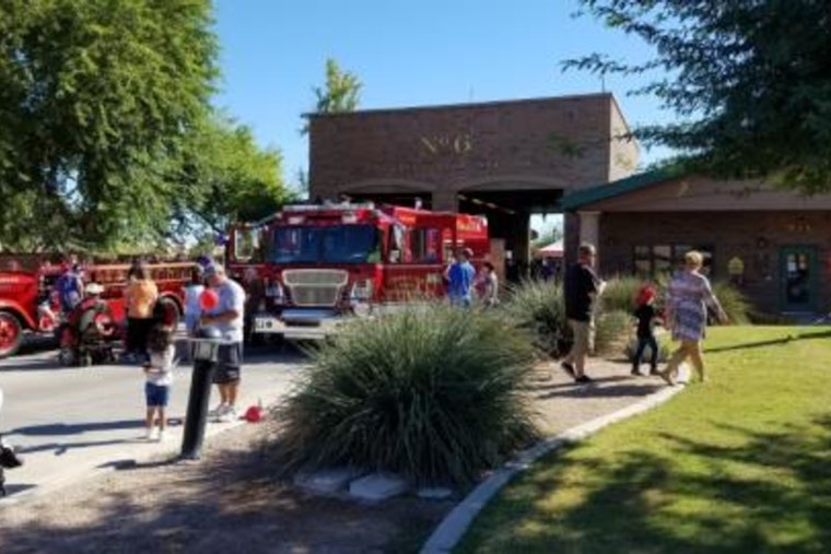 Chandler Fire Department Welcomes Community with Educational Open House at Station No. 6