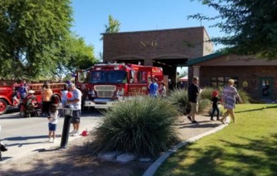 Chandler Fire Department Welcomes Community with Educational Open House at Station No. 6