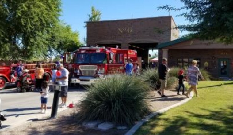 Chandler Fire Department Welcomes Community with Educational Open House at Station No. 6