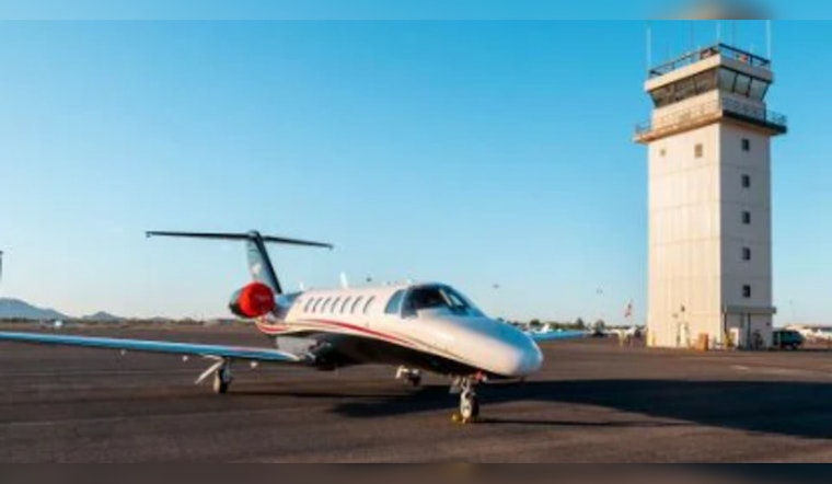Chandler Municipal Airport Charts New Horizons with Strategic Upgrades and Comprehensive Impact Study