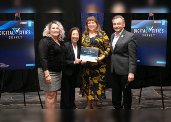 Chandler Secures Second Place in Prestigious Digital Cities Awards for its Innovative Tech Initiatives