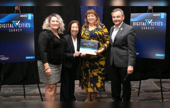 Chandler Secures Second Place in Prestigious Digital Cities Awards for its Innovative Tech Initiatives