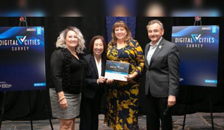 Chandler Secures Second Place in Prestigious Digital Cities Awards for its Innovative Tech Initiatives