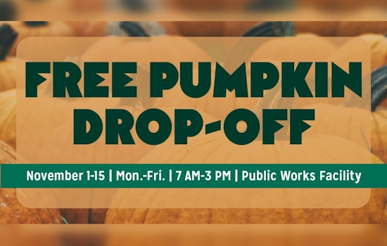 Chanhassen, MN Launches Pumpkin Recycling Program for Animal Feed Post-Halloween