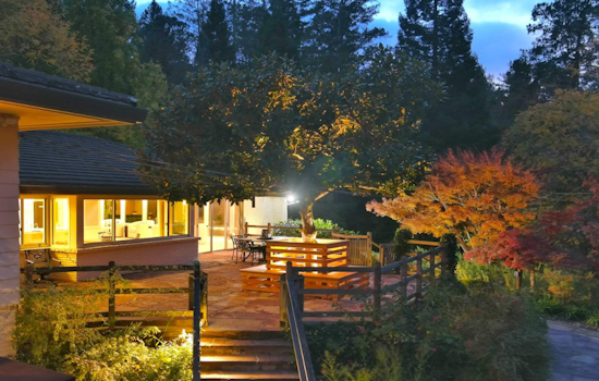 Charles Schulz's Former Sebastopol Estate Hits Market for $3.3 Million, Offering Mid-Century Charm and Storied Past