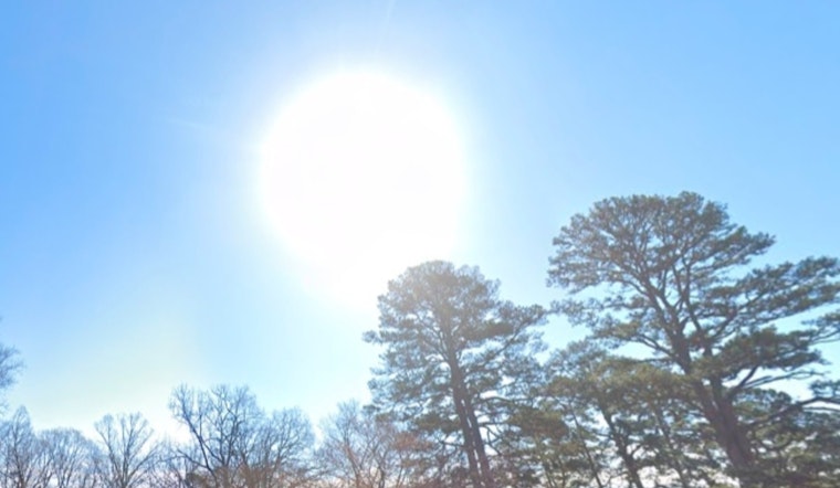 Charlotte Enjoys Pleasant Weather With Sunny Skies and Mild Breezes as Weekend Showers Loom