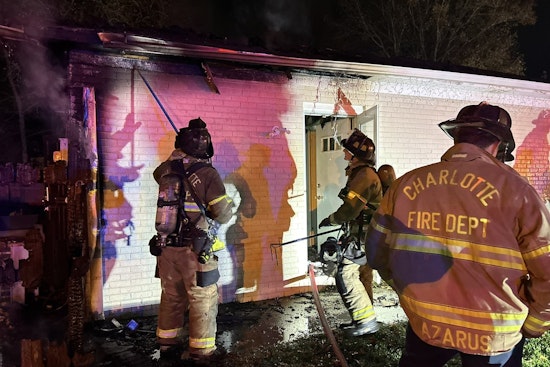 Charlotte Family of Eight Displaced by Thanksgiving Day Blaze, No Injuries Reported