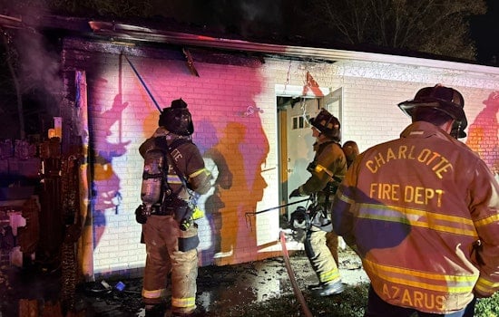 Charlotte Family of Eight Displaced by Thanksgiving Day Blaze, No Injuries Reported