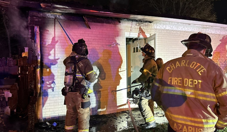 Charlotte Family of Eight Displaced by Thanksgiving Day Blaze, No Injuries Reported