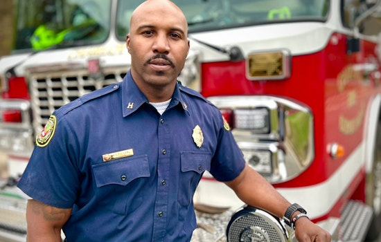 Charlotte Fire Captain Andre Fuller Honored for Excellence in Mental Health Crisis Intervention