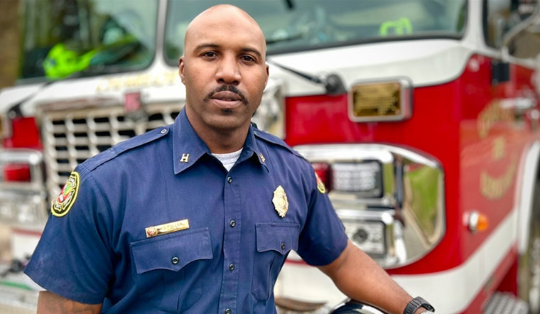 Charlotte Fire Captain Andre Fuller Honored for Excellence in Mental Health Crisis Intervention