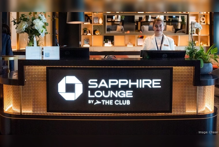 Chase Sapphire Lounges Elevate Travel Experience at Phoenix and San Diego Airports
