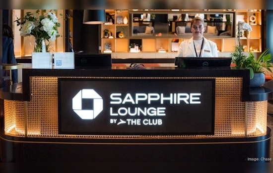 Chase Sapphire Lounges Elevate Travel Experience at Phoenix and San Diego Airports