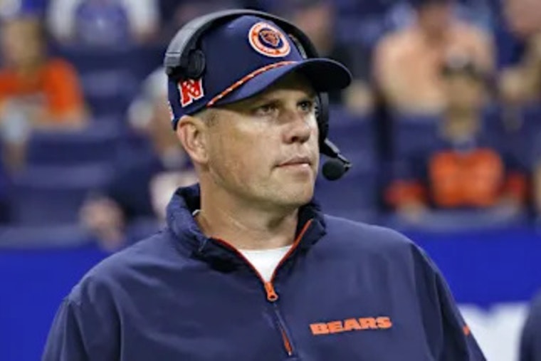 Chicago Bears Dismiss Shane Waldron as Offensive Coordinator Amid Season Struggles, Thomas Brown Steps Up