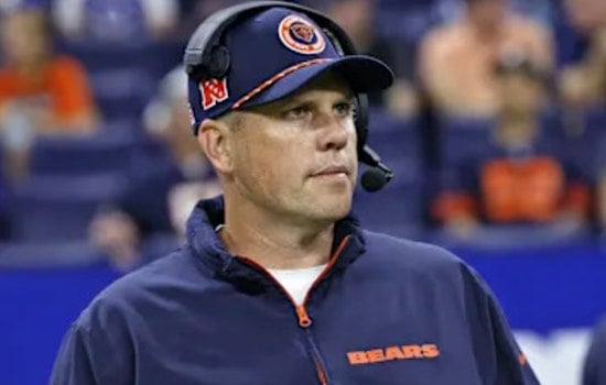 Chicago Bears Dismiss Shane Waldron as Offensive Coordinator Amid Season Struggles, Thomas Brown Steps Up