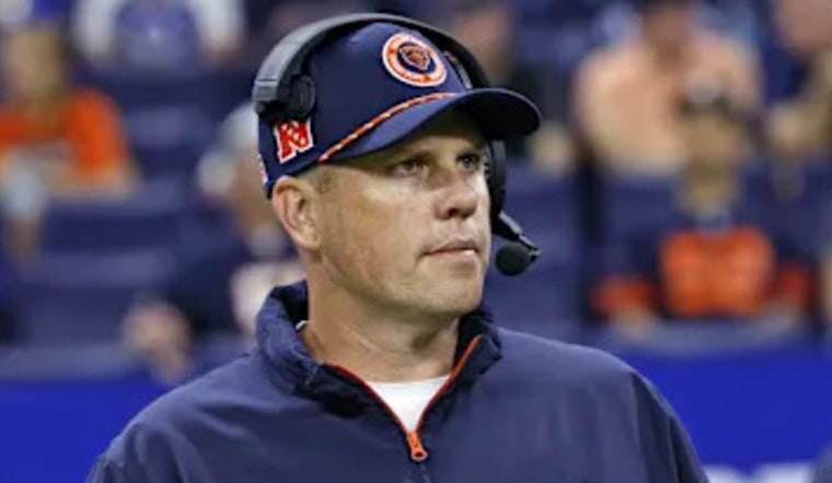Chicago Bears Dismiss Shane Waldron as Offensive Coordinator Amid Season Struggles, Thomas Brown Steps Up