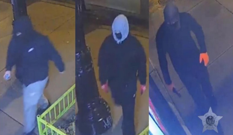 Chicago Businesses on Alert After String of Break-ins, Police Seek Info on Suspects and Vehicles