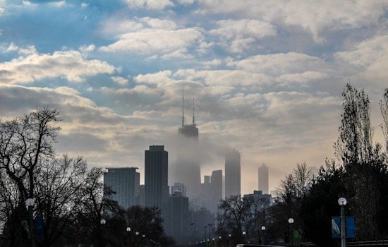 Chicago Experiences Mostly Cloudy Skies and Seasonable Temps This Saturday, Potential Flurries by Thanksgiving