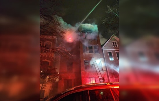 Chicago Firefighters Extinguish Major North Center Blaze with No Injuries Reported