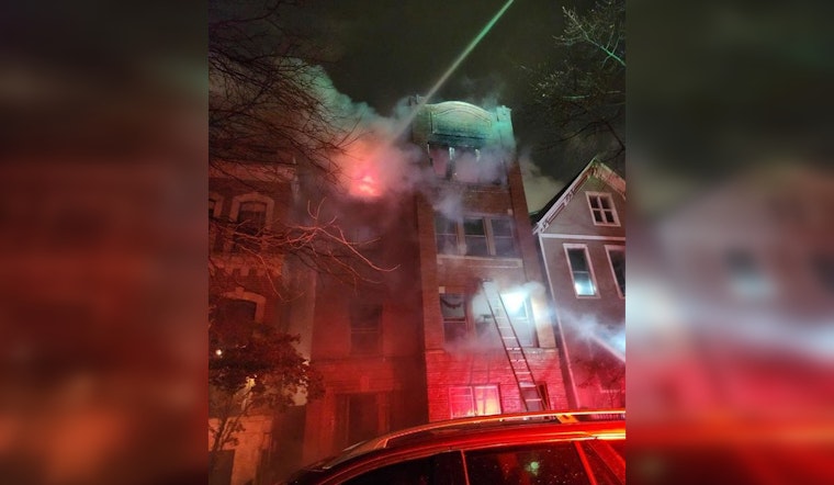 Chicago Firefighters Extinguish Major North Center Blaze with No Injuries Reported