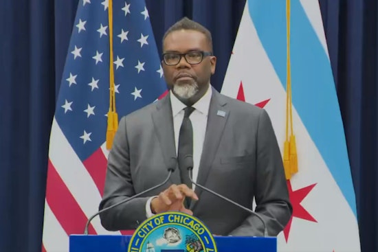 Chicago Mayor Johnson Cuts Property Tax Hike Proposal in Half, Faces City Council Opposition as Budget Deadline Nears
