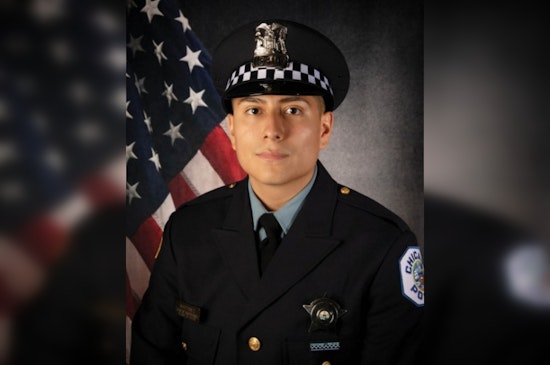 Chicago Mourns Fallen Officer Enrique Martinez: Community Unites at St. Christina Church in Solidarity and Sorrow