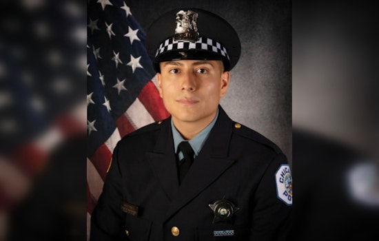 Chicago Mourns Fallen Officer Enrique Martinez: Community Unites at St. Christina Church in Solidarity and Sorrow
