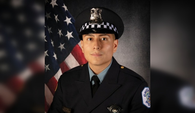 Chicago Mourns Fallen Officer Enrique Martinez: Community Unites at St. Christina Church in Solidarity and Sorrow
