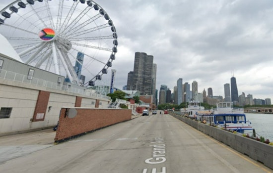 Chicago's Long-Awaited Navy Pier Marina Breaks Ground, Slated to Open in 2025