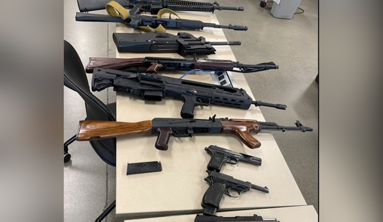 CHP Arrests Suspect, Seizes 21 Firearms in Connection to I-5 Freeway Shooting Near Lathrop