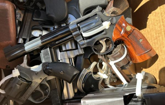 Chula Vista Community Turns in 112 Firearms at San Diego County Sheriff's Gun Safety Event