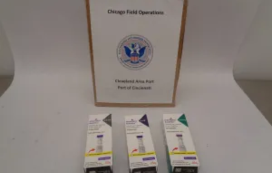 Cincinnati CBP Cracks Down on Unauthorized Weight Loss Drugs from UK and Hong Kong