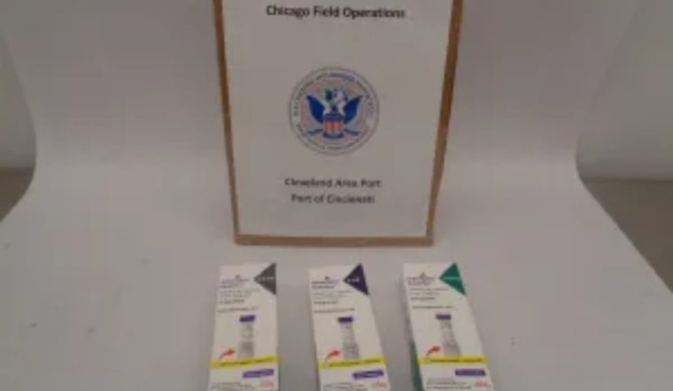 Cincinnati CBP Cracks Down on Unauthorized Weight Loss Drugs from UK and Hong Kong
