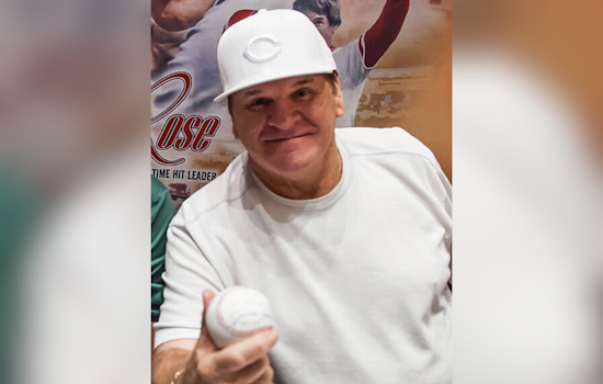 Cincinnati Reds Host Public Visitation for Baseball Legend Pete Rose at Great American Ball Park