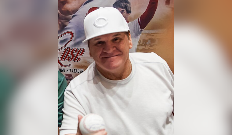 Cincinnati Reds Host Public Visitation for Baseball Legend Pete Rose at Great American Ball Park
