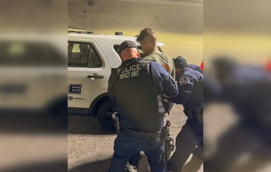 Citrus Heights and Reno Police Foil Interstate Jewelry Burglary, Arrest Suspect with $100K in Stolen Goods