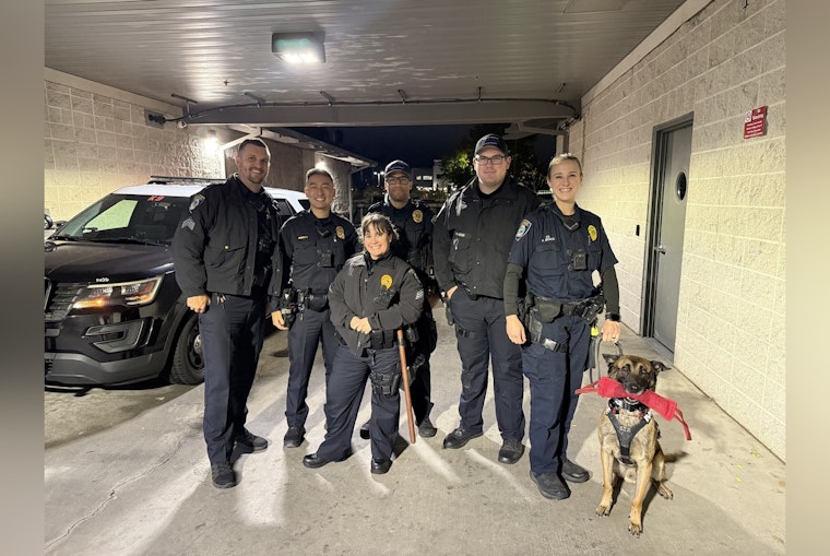 Citrus Heights Officers Brave "Atmospheric River" to Conduct Narcotics Patrols and DUI Arrests