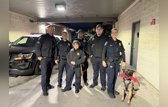 Citrus Heights Officers Brave "Atmospheric River" to Conduct Narcotics Patrols and DUI Arrests