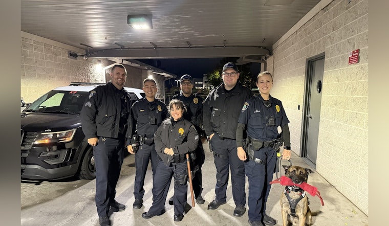 Citrus Heights Officers Brave "Atmospheric River" to Conduct Narcotics Patrols and DUI Arrests
