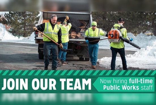 City of Chanhassen Seeks Street and Surface Water Maintenance Operator to Join Public Works Team