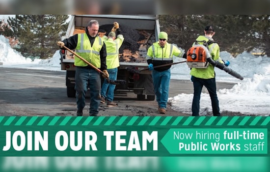 City of Chanhassen Seeks Street and Surface Water Maintenance Operator to Join Public Works Team