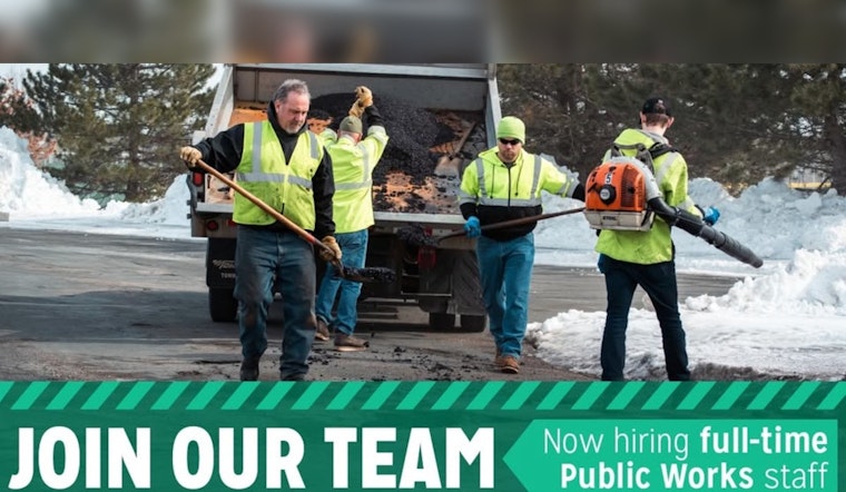 City of Chanhassen Seeks Street and Surface Water Maintenance Operator to Join Public Works Team