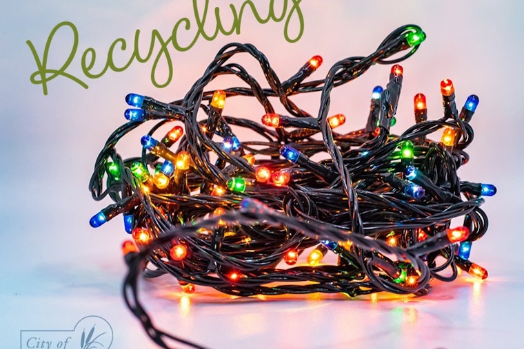 City of Ramsey Promotes Eco-Friendly Holidays with Light Strand Recycling Program