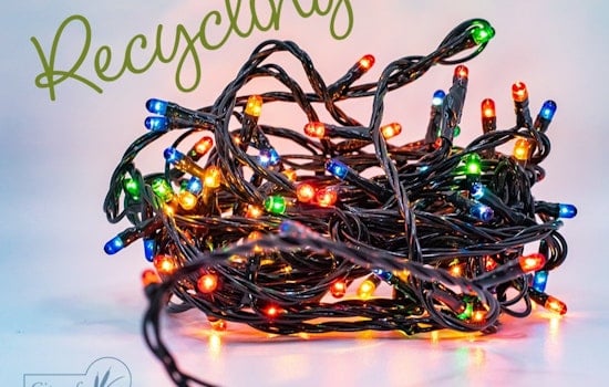 City of Ramsey Promotes Eco-Friendly Holidays with Light Strand Recycling Program