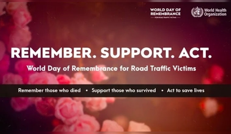 Clark County Honors Lives Lost to Road Tragedies with "Rally to Remember" on World Day of Remembrance